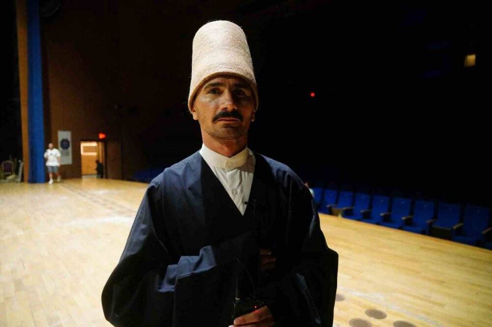 Mevlana Yılı'nda “Sema Ayini Şerif-i” düzenlendi