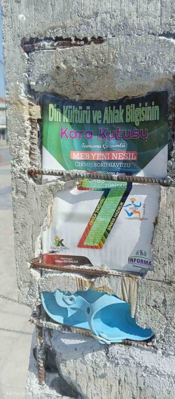 CHP’li belediyenin deprem anıtındaki subliminal mesajı tepki topladı