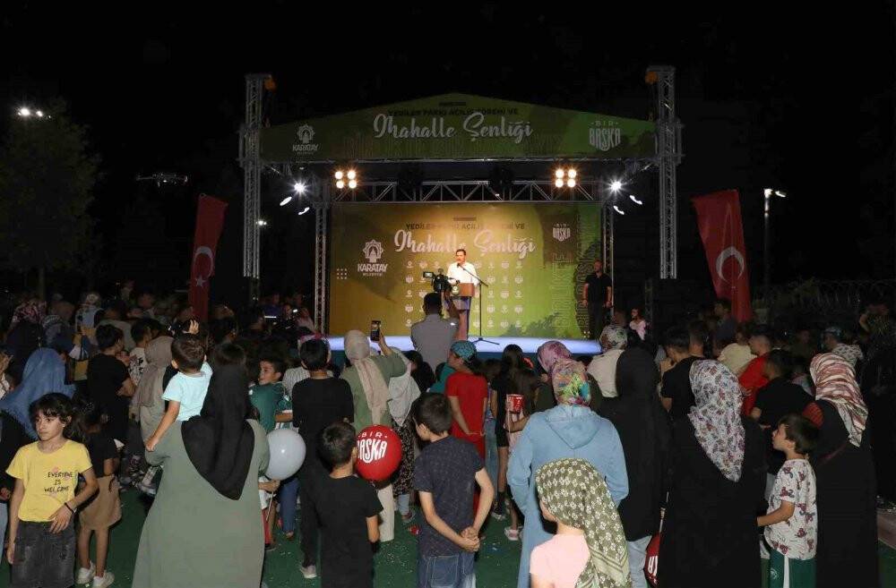 Yediler Mahallesine 21 milyon liralık park