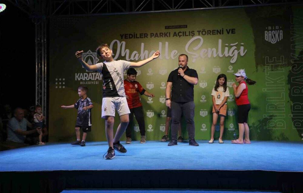 Yediler Mahallesine 21 milyon liralık park