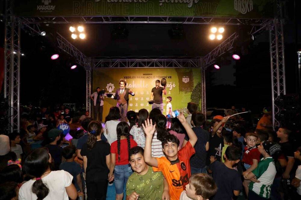 Yediler Mahallesine 21 milyon liralık park