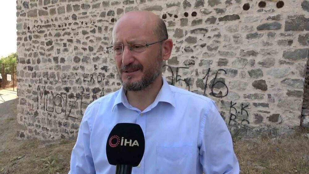 Anadolu’nun en büyük 2. kalesi zarar görüyor