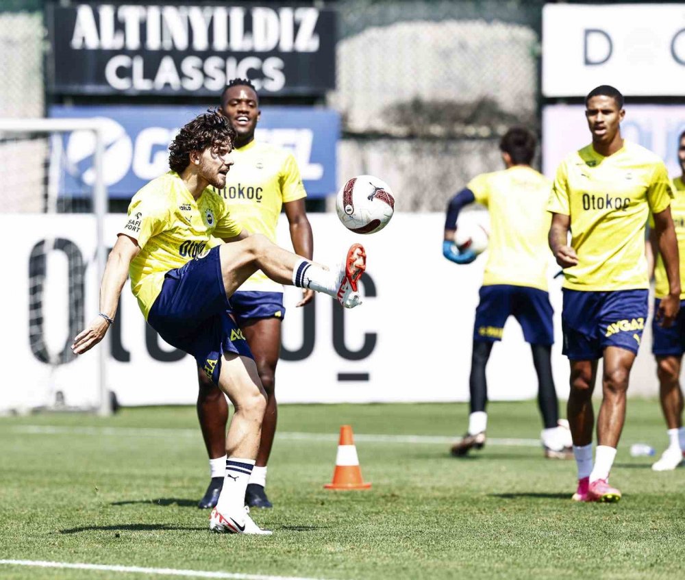 Fenerbahçe'de hazırlıklar tamamlandı