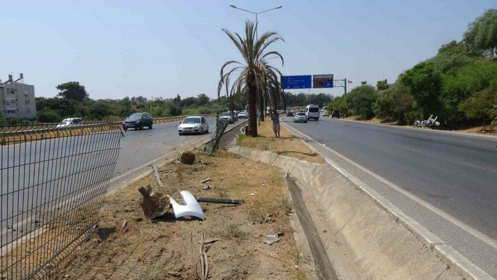 Hurdaya döndü: Burunları kanamadan çıktılar