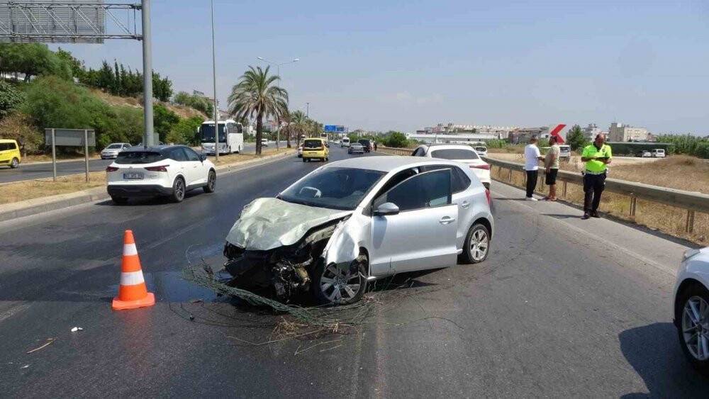 Hurdaya döndü: Burunları kanamadan çıktılar
