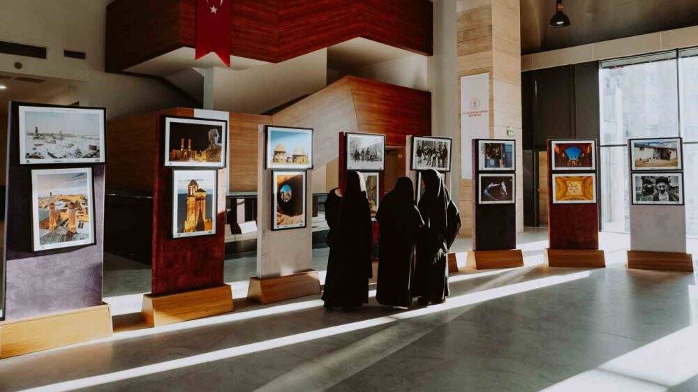Konya Türk Tasavvuf Müziği Topluluğu Erzrum'daki festivalde