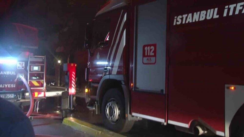 Yangında can pazarı yaşandı