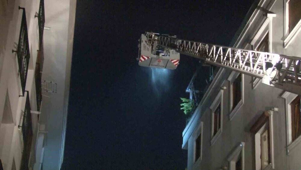 Yangında can pazarı yaşandı