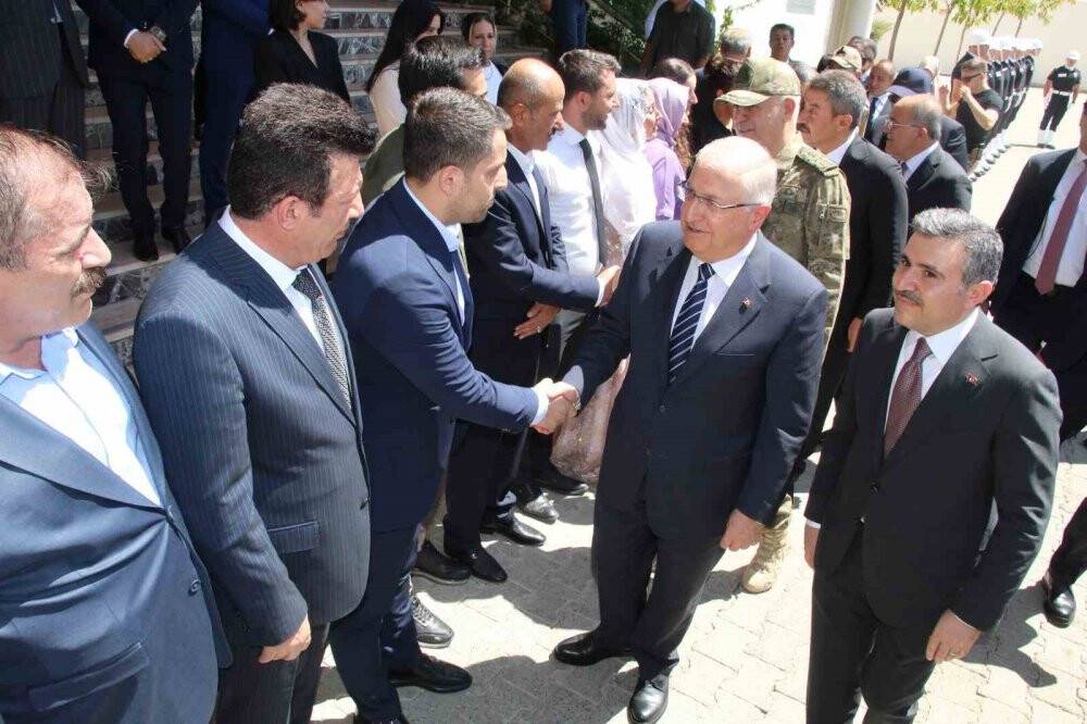 Bakan Güler: “KKTCi makamlarının haklı tepkisini tamamıyla destekliyoruz”