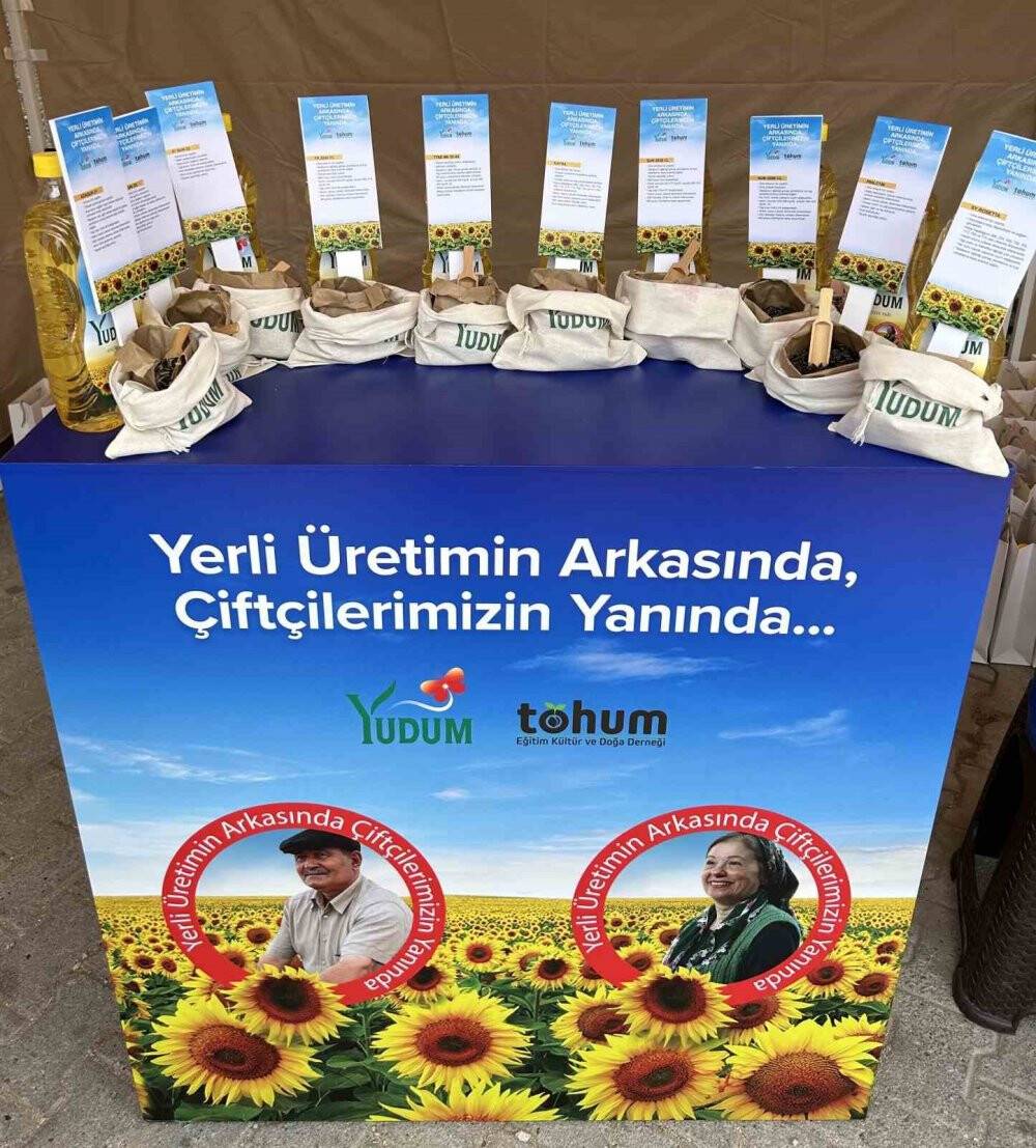 Proje Konya'da da uygulanmıştı: Adana'da hasat yapıldı
