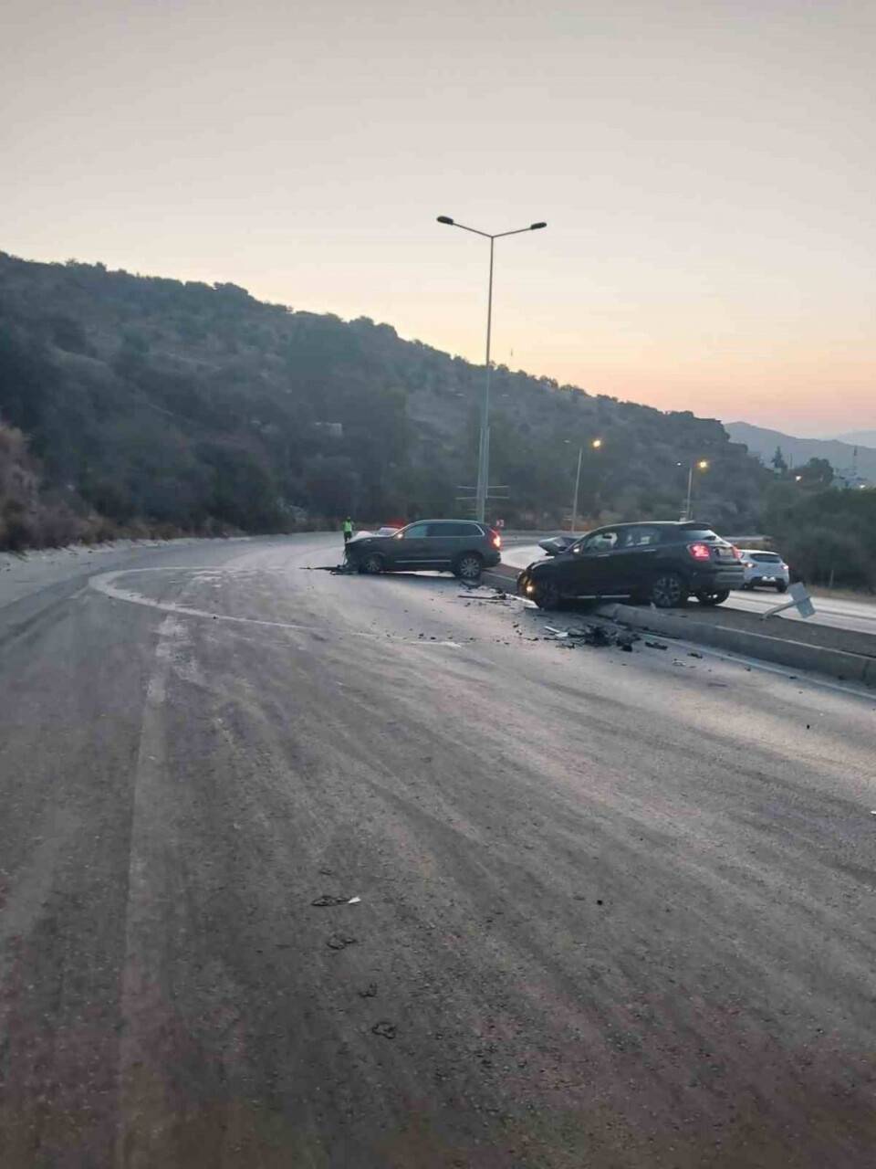 Ünlü oyuncu Olgun Şimşek kaza yaptı