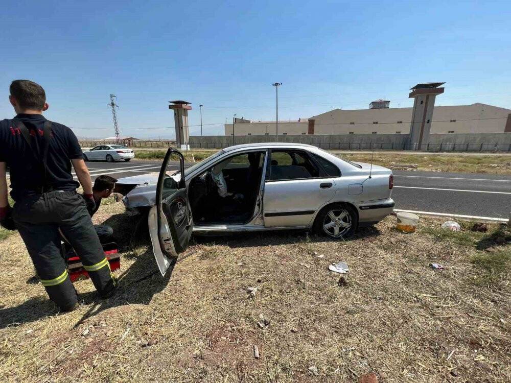 Aksaray-Konya yolunda kaza. 2 yaralı