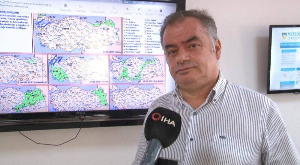 Konya 90 yılın en sıcak dönemini yaşıyor