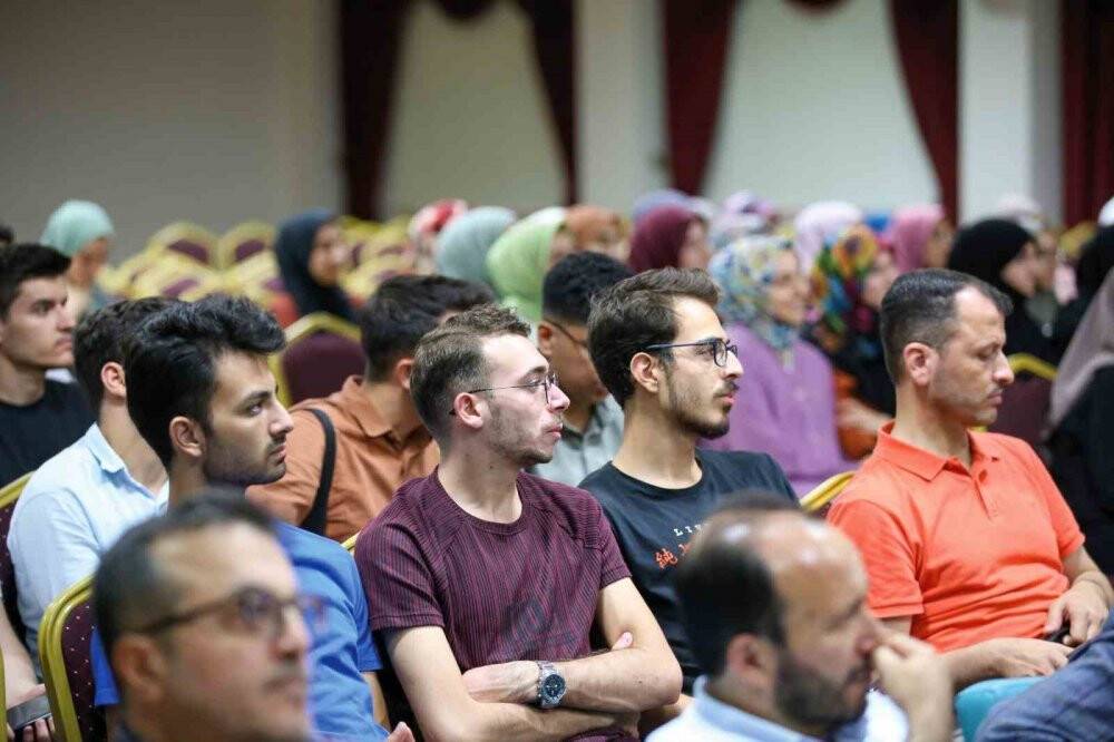 Konya TDV yurdunda Özel Destek Akadmei Programı
