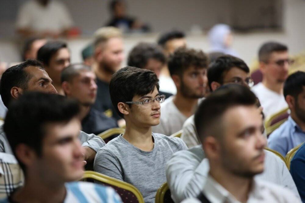 Konya TDV yurdunda Özel Destek Akadmei Programı