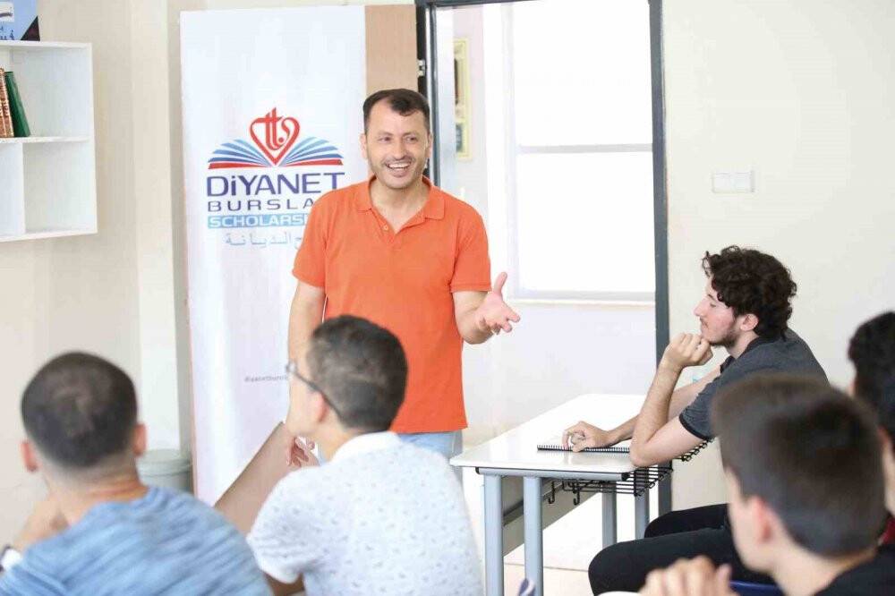 Konya TDV yurdunda Özel Destek Akadmei Programı