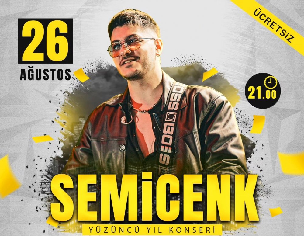 Semicenk Manisa'ya geliyor