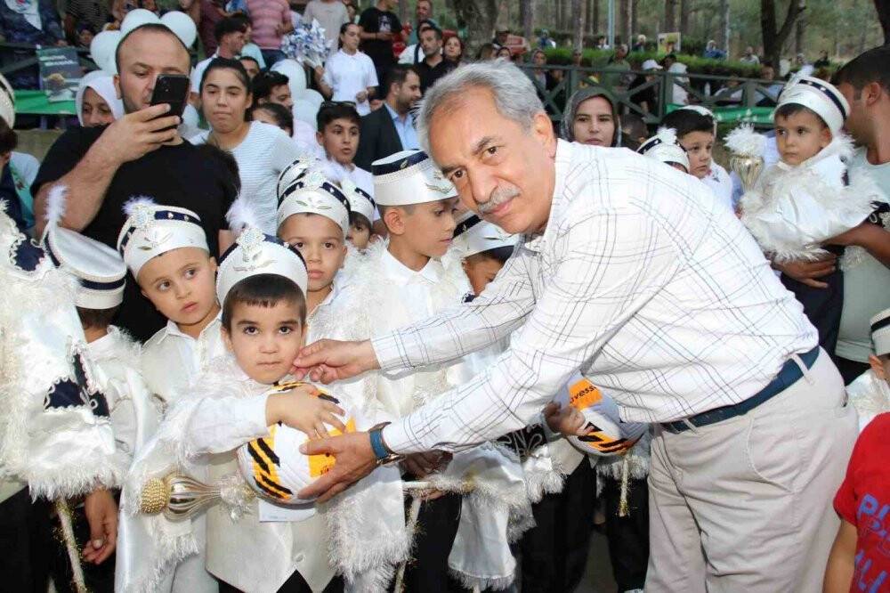 Akşehir'de 83 çocuk sünnet oldu