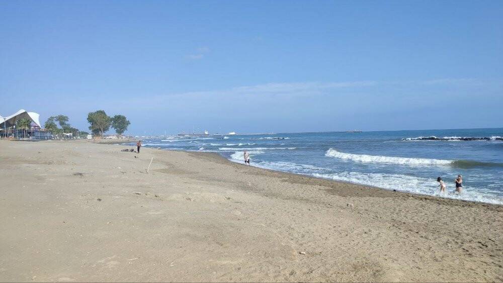 Sakarya’da olumsuz hava şartlarından deniz engeli