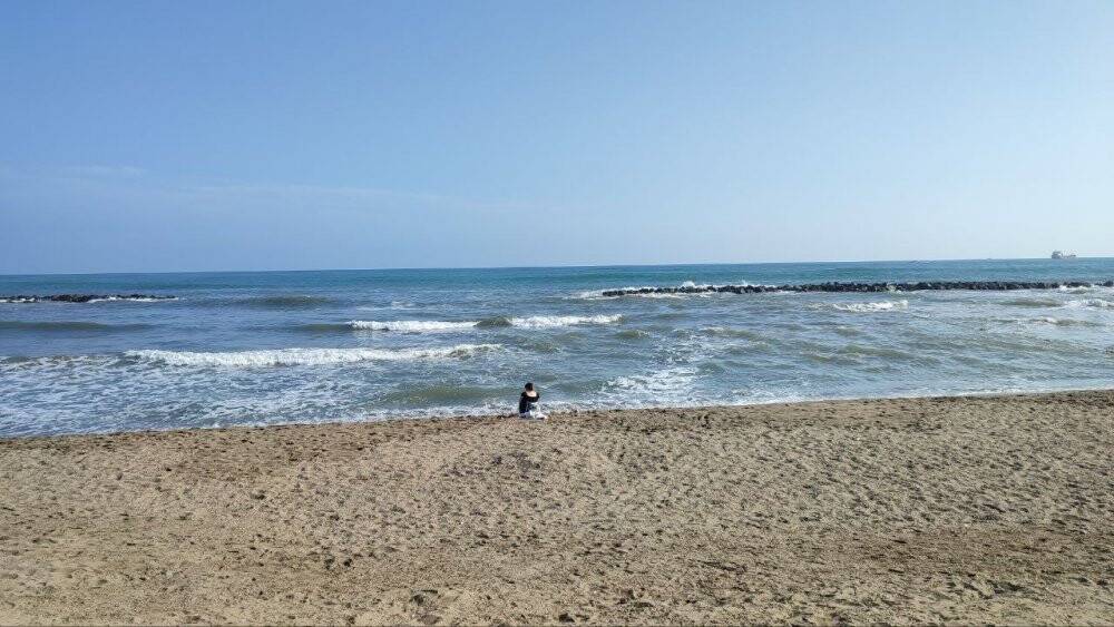 Sakarya’da olumsuz hava şartlarından deniz engeli
