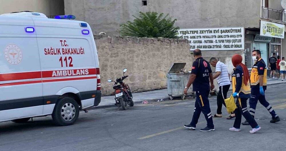 Kulu'da bir evde çıkan yangında 3 kişi yaralandı