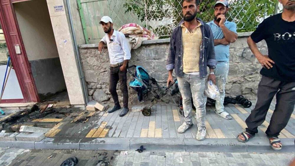 Kulu'da bir evde çıkan yangında 3 kişi yaralandı