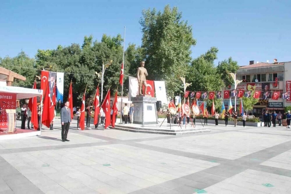 Akşehir’de 30 Ağustos Zafer Bayramı kutlandı