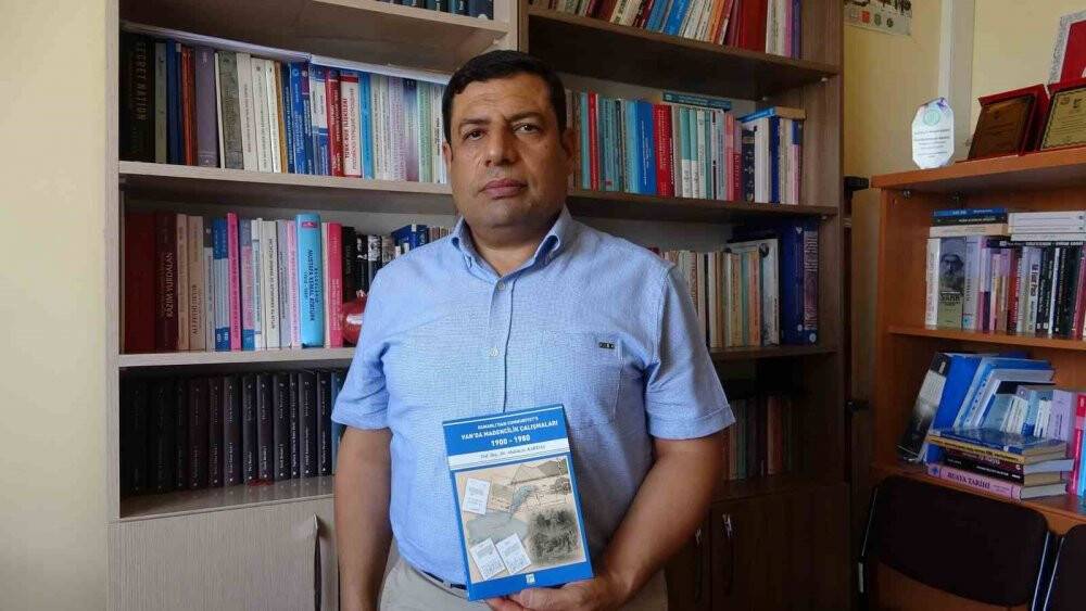 Tarihi kaynaklardan, yer altı zenginliği gün yüzüne çıktı