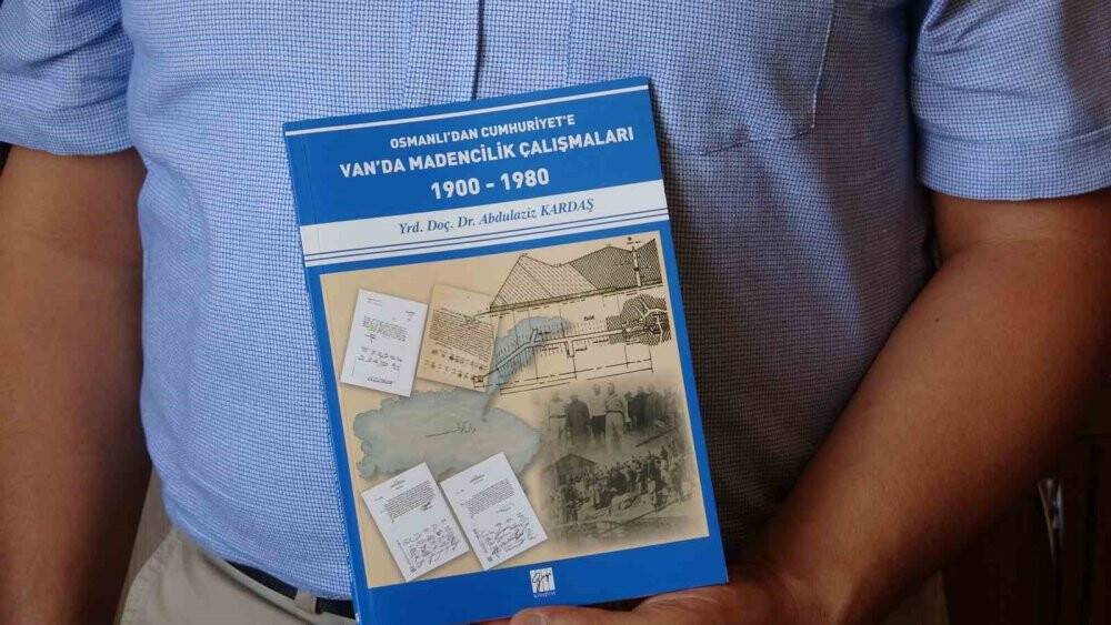 Tarihi kaynaklardan, yer altı zenginliği gün yüzüne çıktı