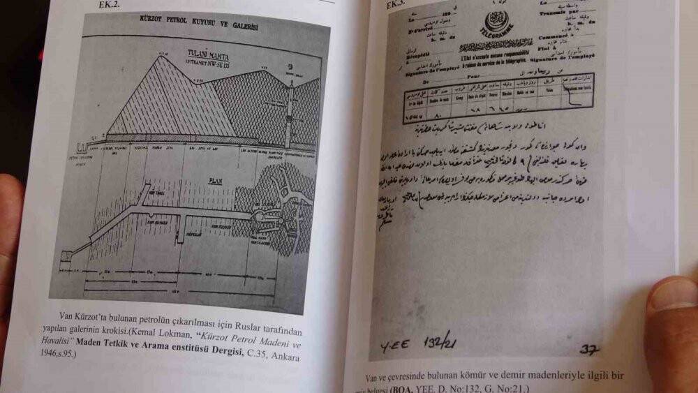 Tarihi kaynaklardan, yer altı zenginliği gün yüzüne çıktı