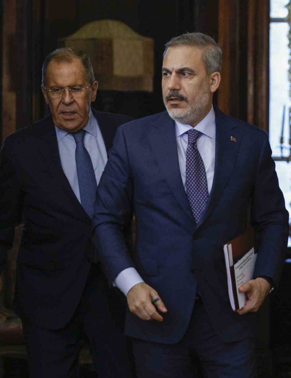 Bakan Fidan'dan Sergey Lavrov görüşmesi sonrası açıklama