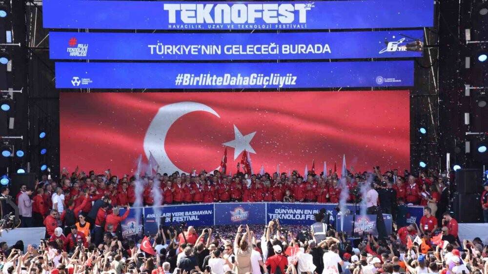 Konya'daki üniversite 15 ödülüyle TEKNOFEST Ankara'da