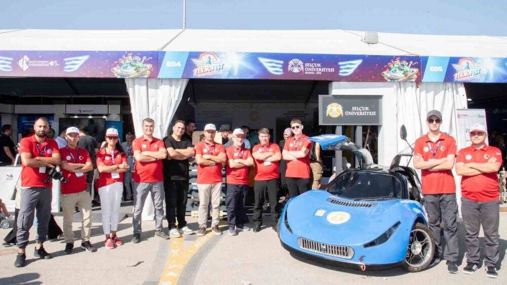 Konya'daki üniversite 15 ödülüyle TEKNOFEST Ankara'da