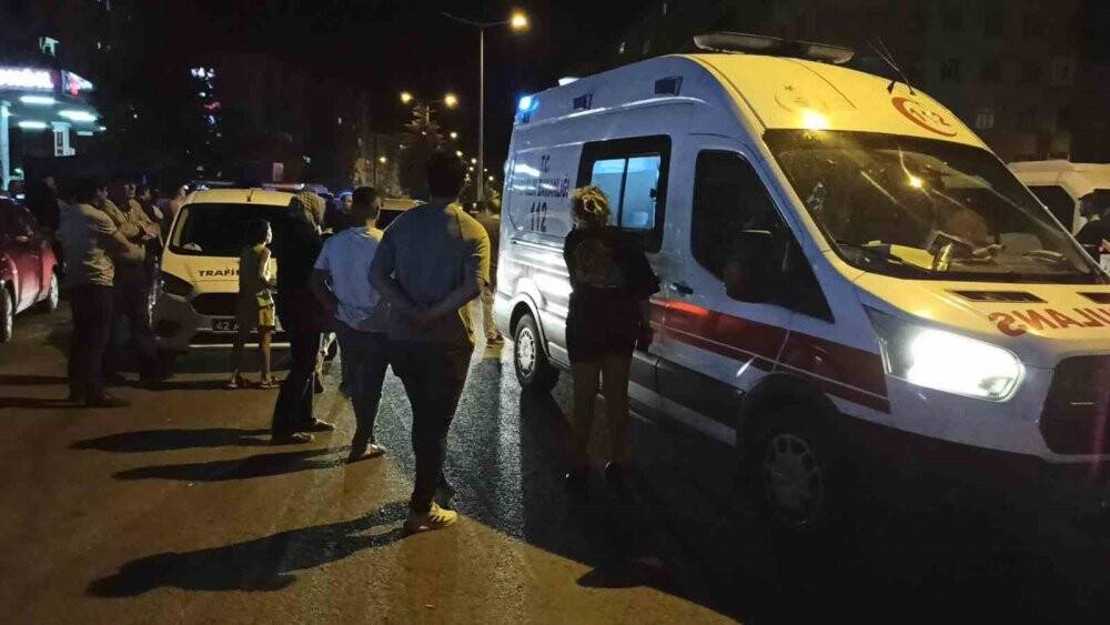 Seydişehir'de meydana gelen trafik kazasında 1 kişi ağır yaralandı