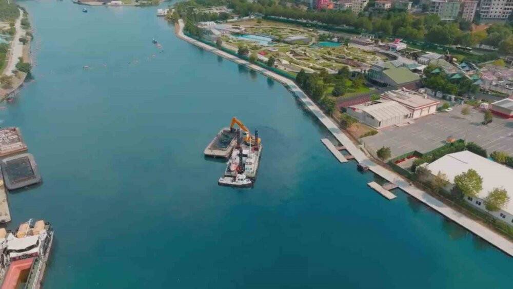 İmamoğlu tarafından paylaşılan görüntüler gündem oldu: Haliç'in iki farklı yüzü