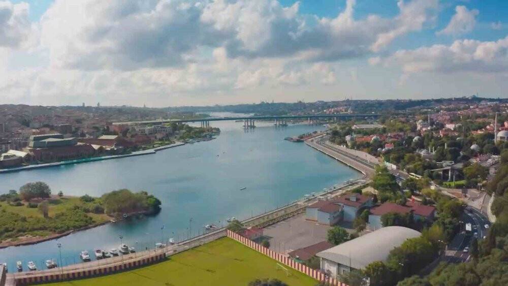İmamoğlu tarafından paylaşılan görüntüler gündem oldu: Haliç'in iki farklı yüzü