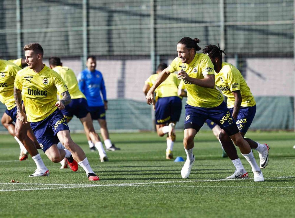 Fenerbahçe, MKE Ankaragücü maçı hazırlıklarını tamamladı