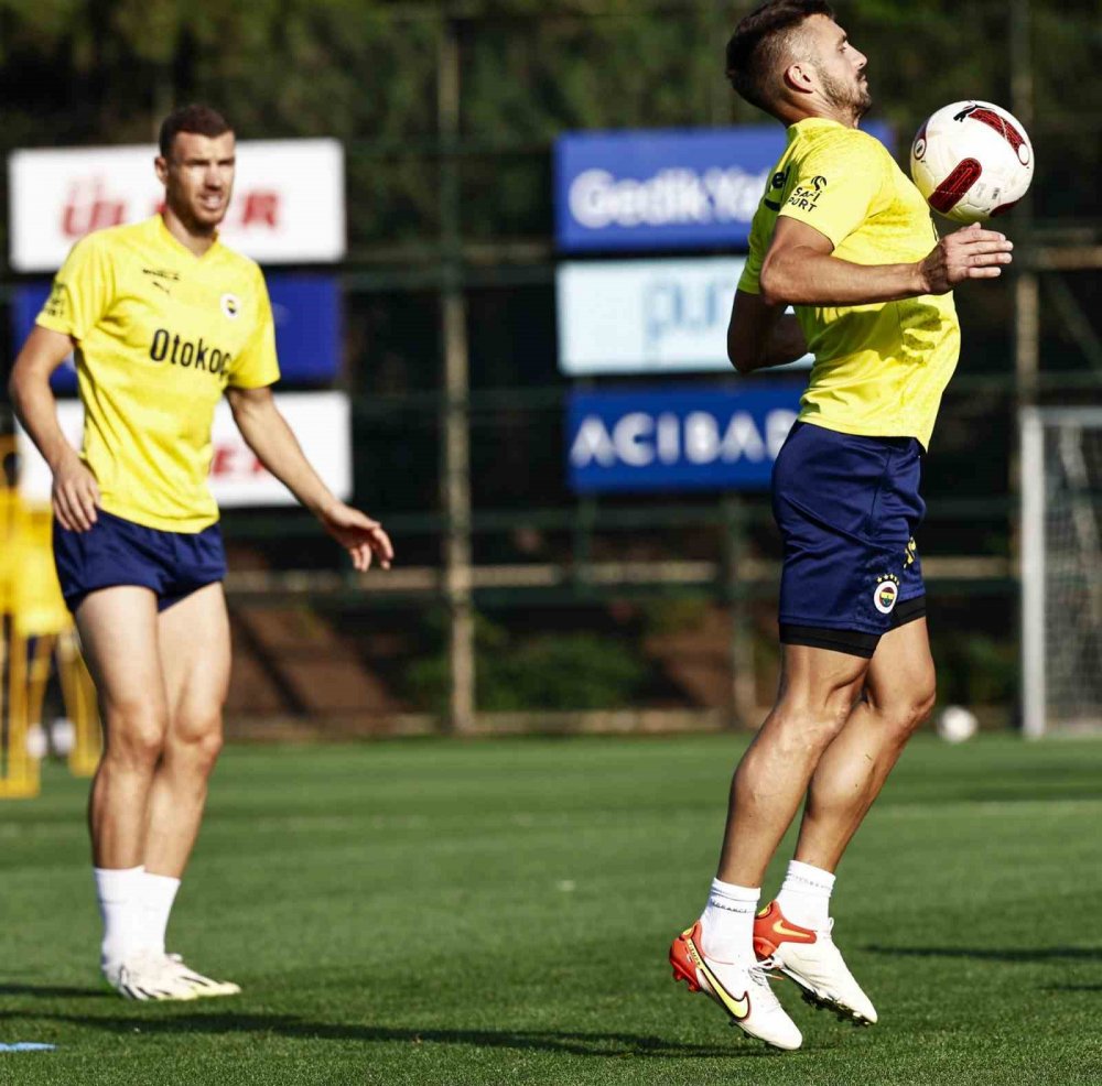 Fenerbahçe, MKE Ankaragücü maçı hazırlıklarını tamamladı