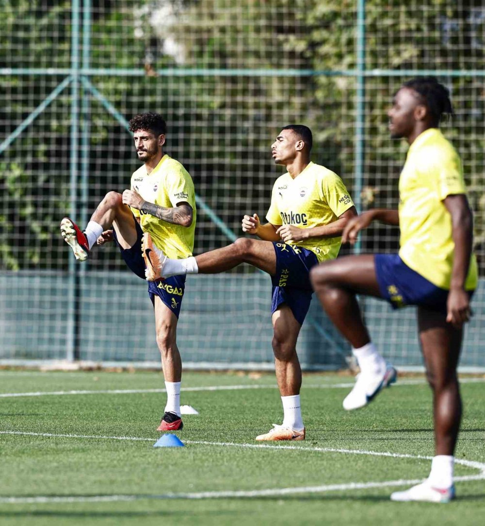 Fenerbahçe, MKE Ankaragücü maçı hazırlıklarını tamamladı