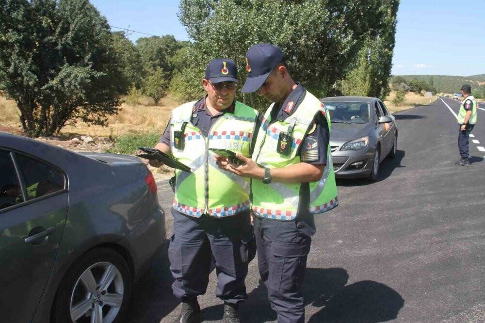Konya Antalya Kara yolunda dron destekli denetimlerini artırıldı