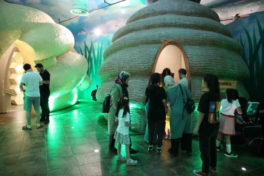 Konya'nın en ilginç bahçesi kendi rekorunu kırdı