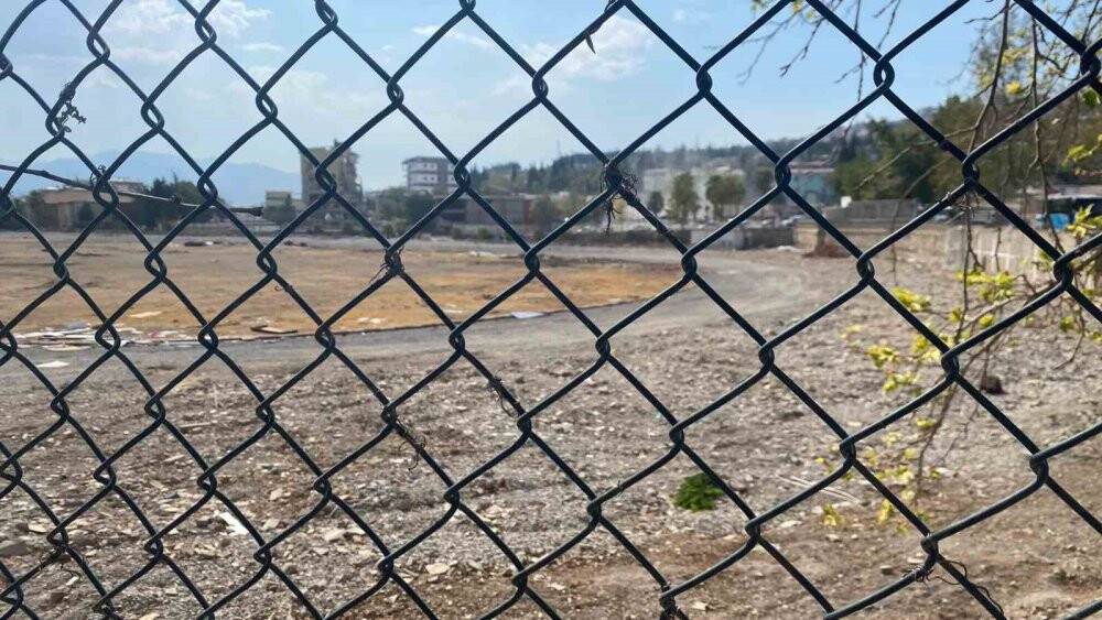 Depremden sonraki hali herkesi üzdü