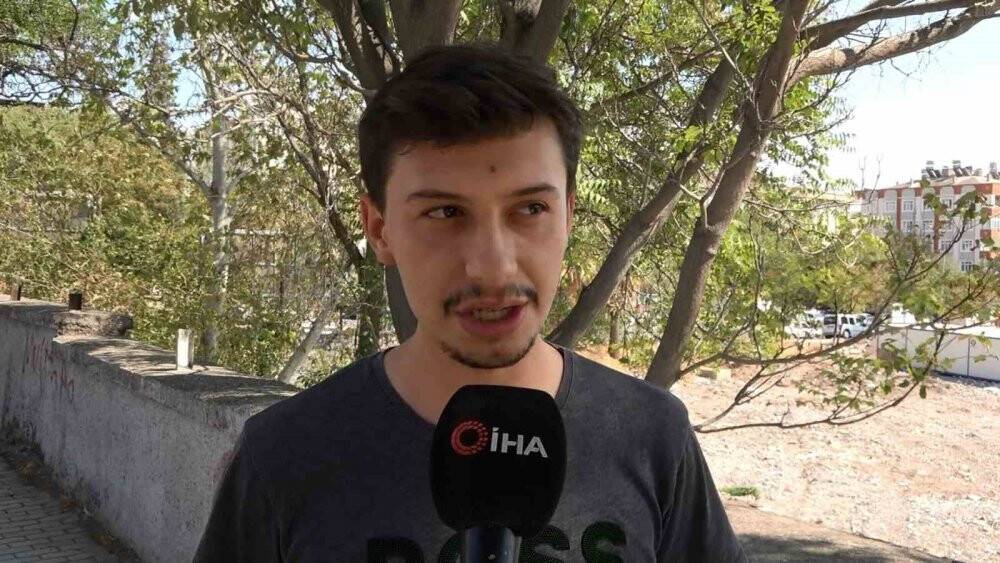 Depremden sonraki hali herkesi üzdü