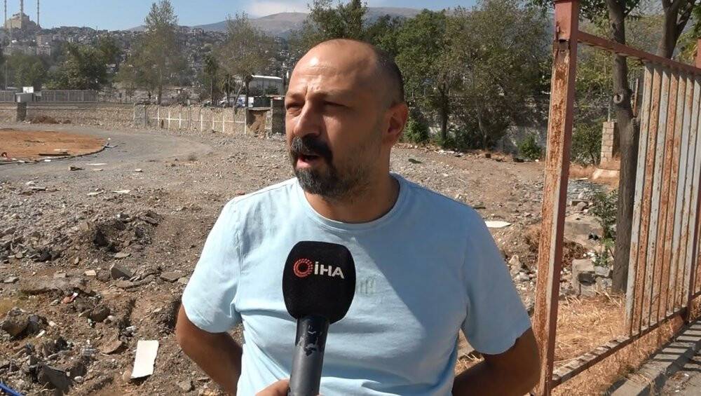 Depremden sonraki hali herkesi üzdü