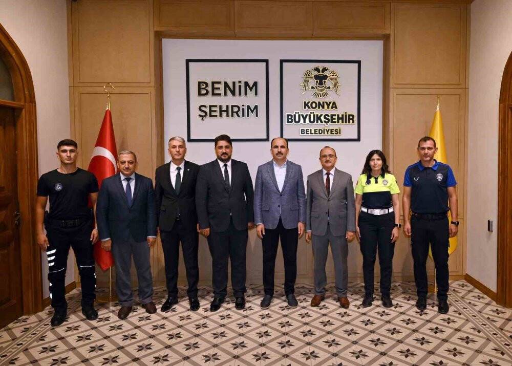 Başkan Altay: Huzur ve güvenlikte önemli rol üstleniyorlar