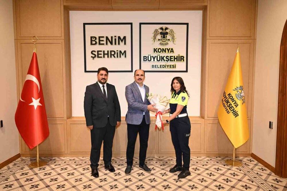 Başkan Altay: Huzur ve güvenlikte önemli rol üstleniyorlar