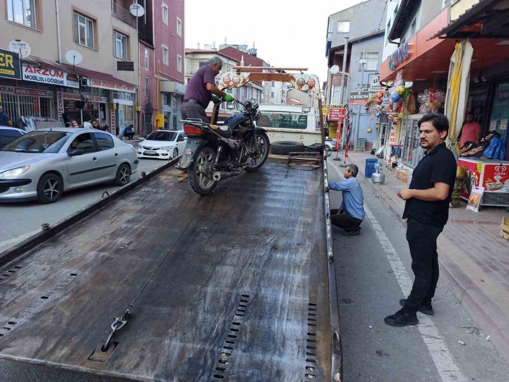 Selçuklu'da çalındı, Seydişehir'de bulundu