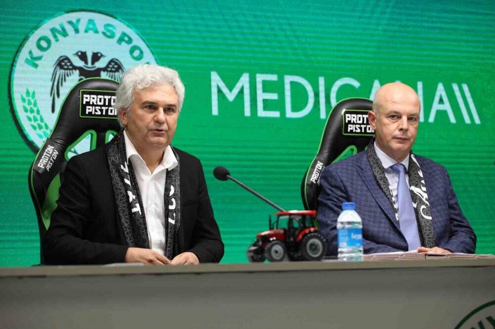 Medicana ile Konyaspor sağlık sponsorluğu anlaşmasını tazeledi