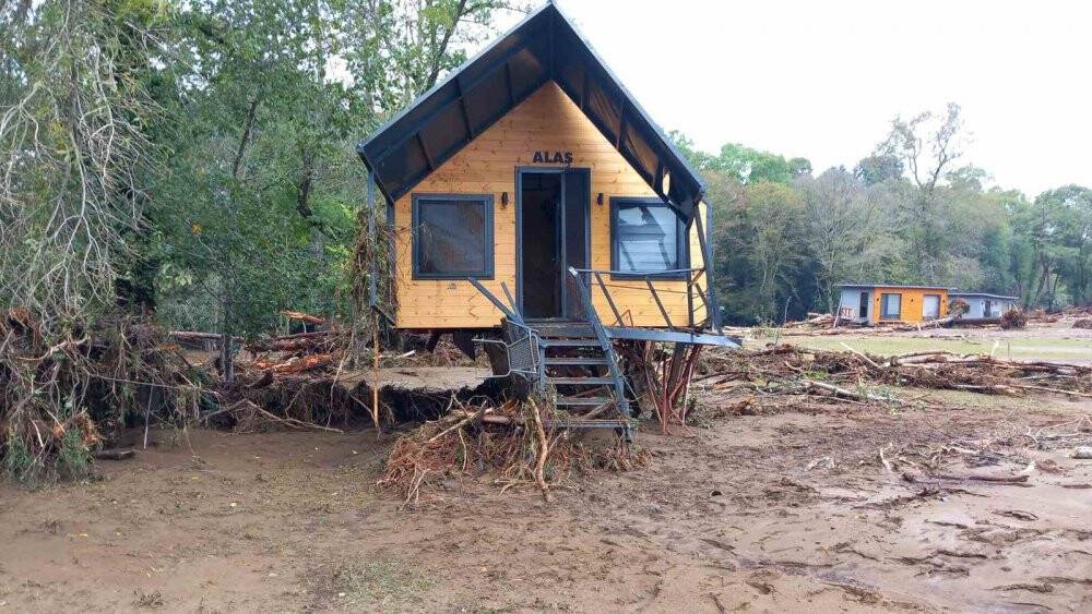 6 kişiye mezar olan everin ilk hali ortay çıktı: Son halinden eser yok