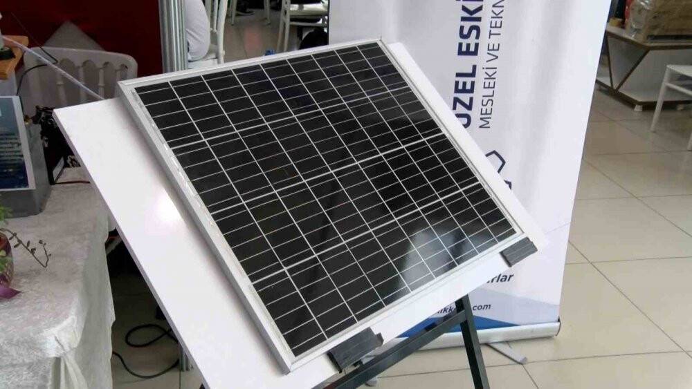 Güneş enerjisiyle saf su üretilebilecek ! İşte tarımda kullanılabilecek projenin detayları